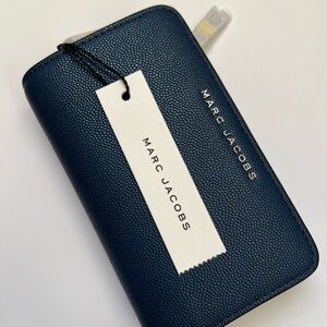 Marc Jacobs Azure Blue Wallet NWT